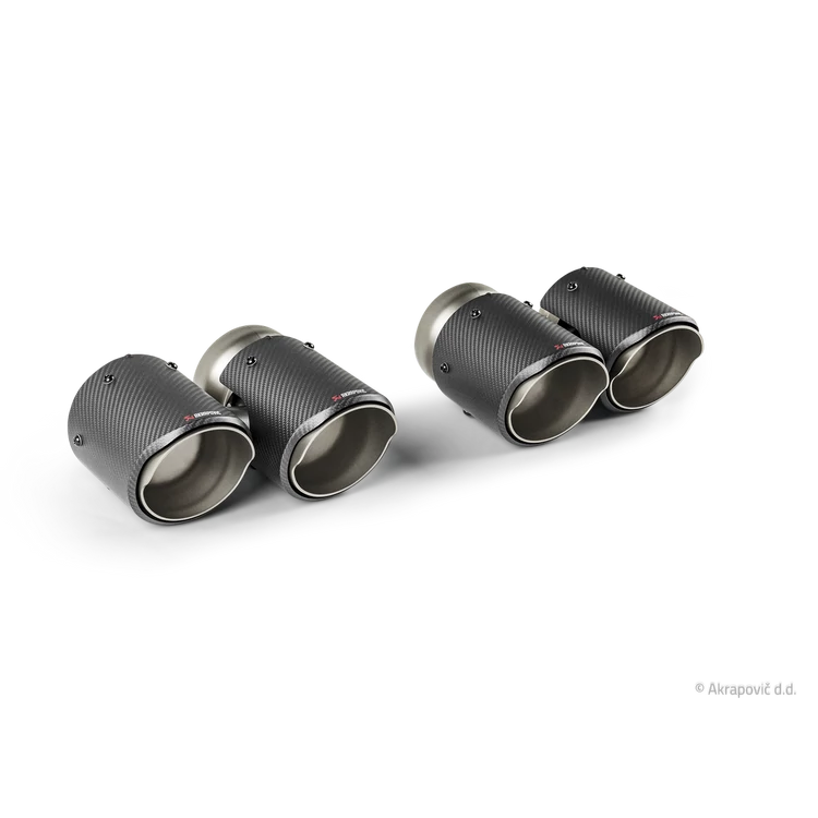 BMW M5 (G90, G99) Tail Pipe Set (Carbon) 2025-2026