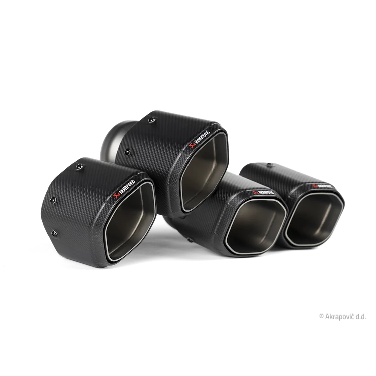 BMW M5 (G90, G99) Tail Pipe Set (Carbon) 2025-2026