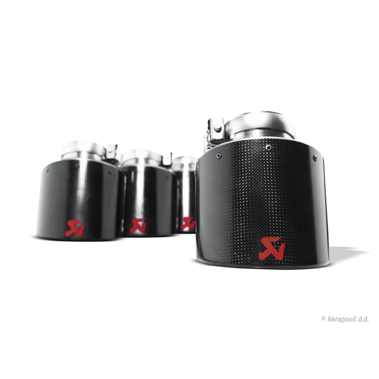 Nissan GT-R Tail pipe set (Carbon,dia 125 mm) GT-R 2006-2011