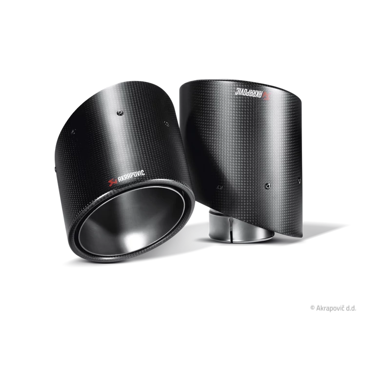 Nissan 370Z Tail pipe set (Carbon) 2009-2020