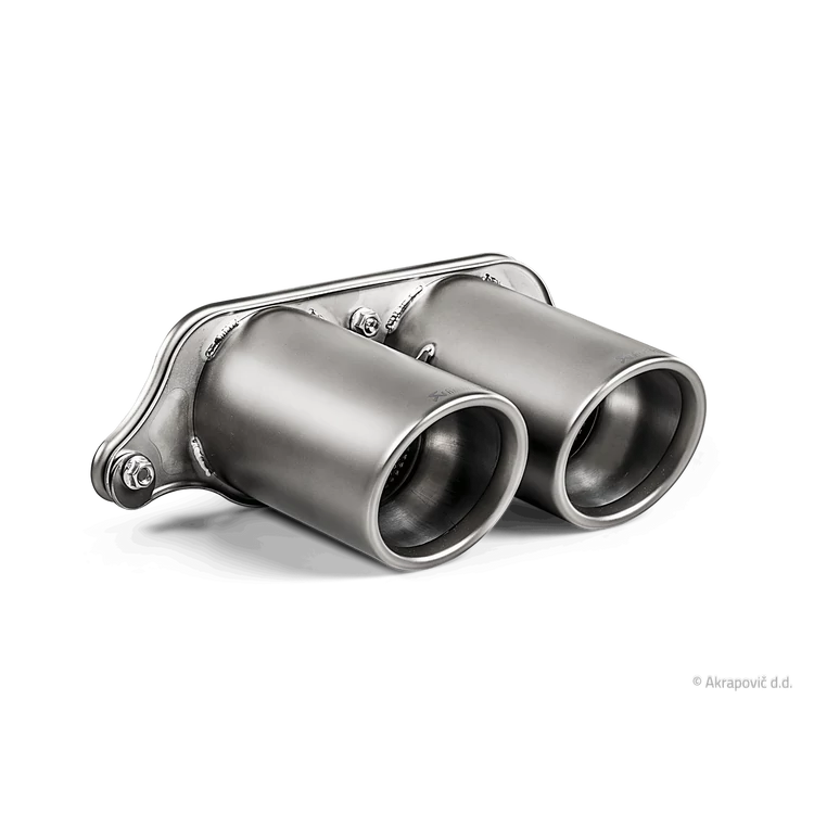 Porsche 911 GT3 / GT3 Touring (991.2) Tail pipe set (Titanium) 2018-2019