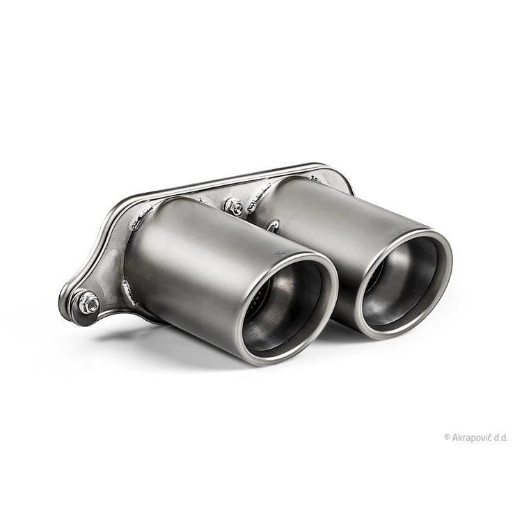 Porsche 911 GT3 RS (991.2) - OPF/GPF Tail pipe set (Titanium) 2018-2019