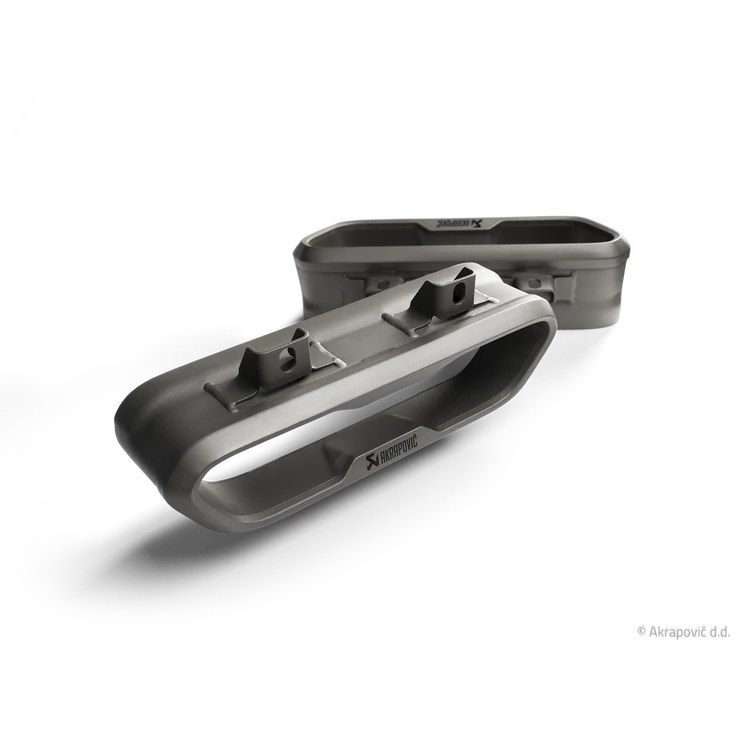 Mercedes-AMG G 63 (W465) - OPF/GPF Tail pipe set (Titanium) 2025-2026