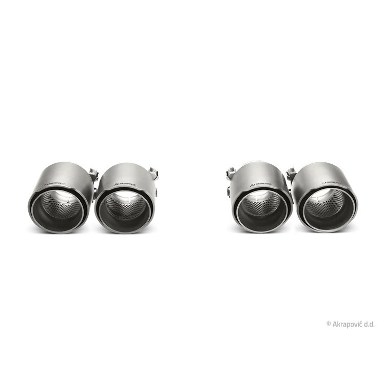 BMW M3 (F80) Tail pipe set (Titanium) 2014-2018