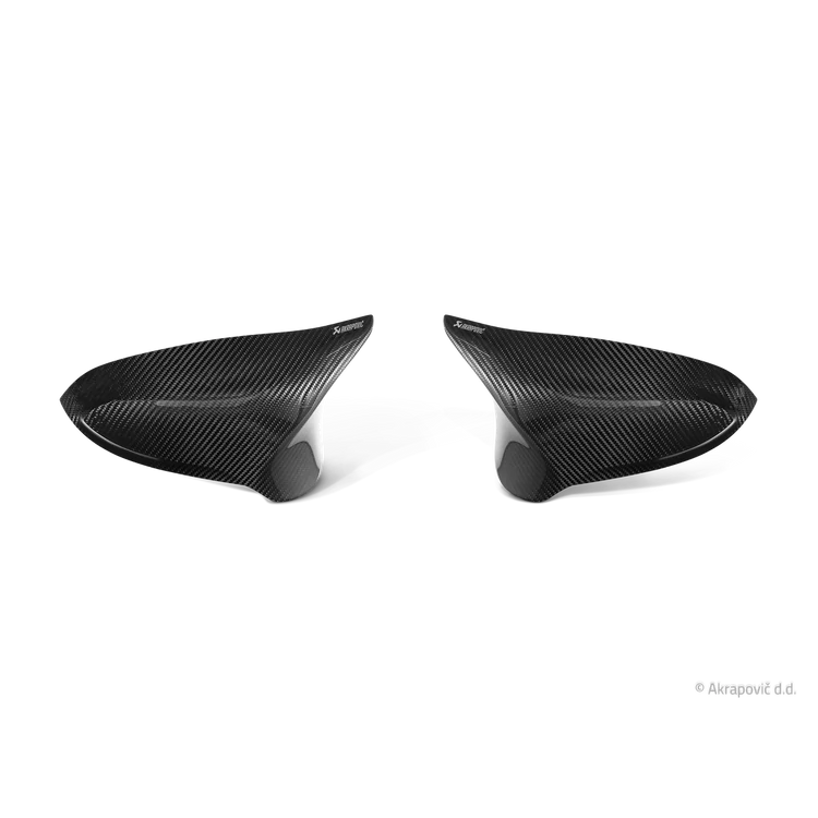 BMW M3 (F80) Carbon Fibre Mirror Cap Set - High Gloss 2018-2020