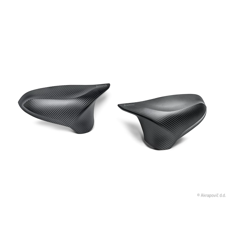 BMW M3 (F80) Carbon Fibre Mirror Cap Set - Matte 2018-2020