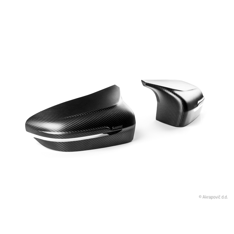 BMW M5 / M5 Competition (F90) - OPF/GPF Carbon Fibre Mirror Cap Set - Matte 2018-2023