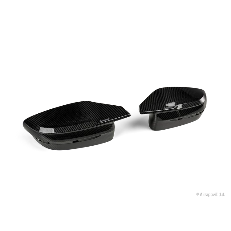 BMW M2 Coupé (G87) Carbon Fibre Mirror Cap Set - High Gloss 2023-2026