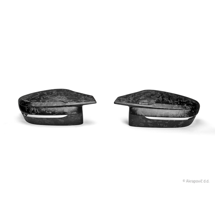 BMW M240i (G42) - OPF/GPF Chopped Carbon Fibre Mirror Cap Set - Matte 2022-2026